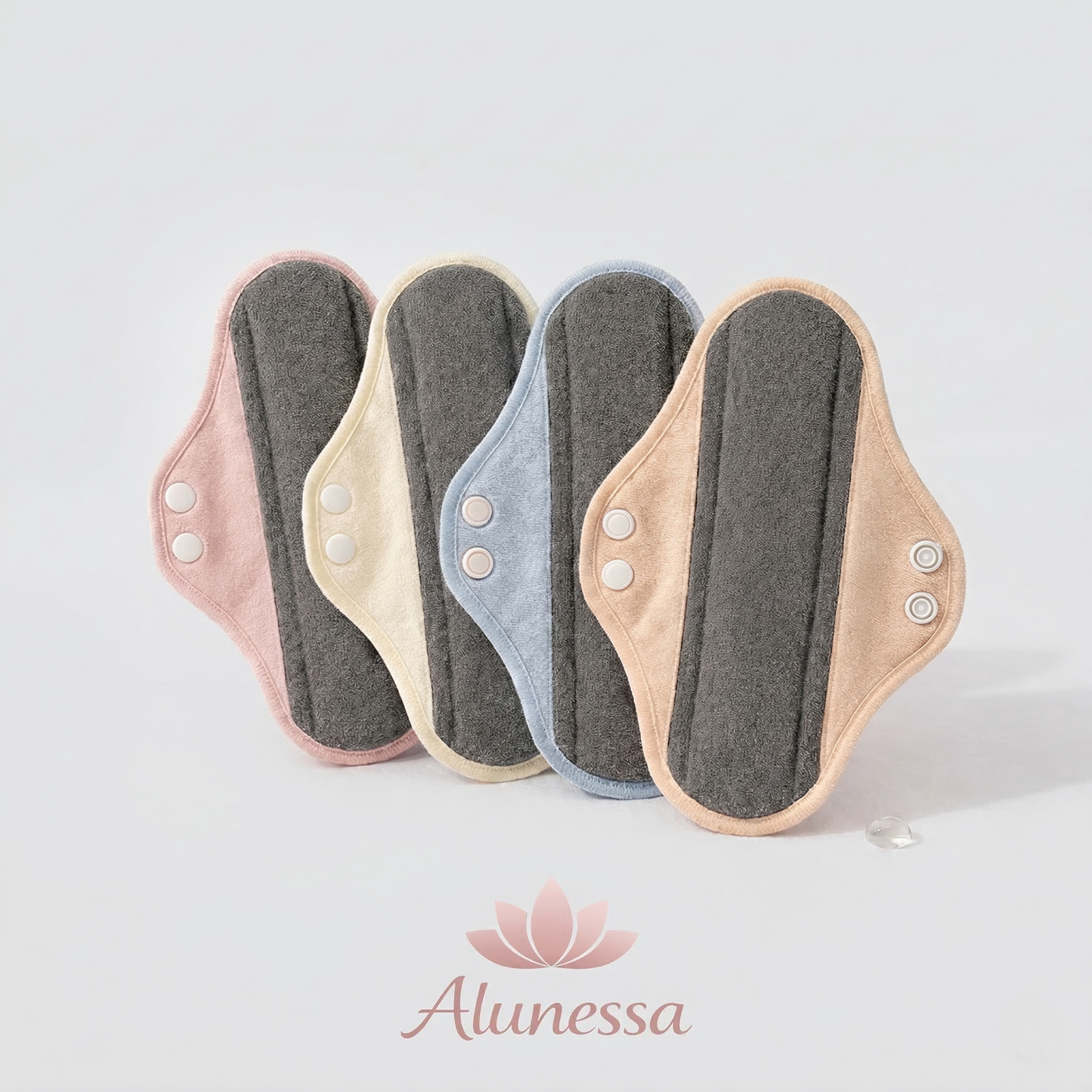 Reusable Leak-Proof Incontinence Pads – 4 PIECE SET